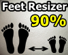 90% FOOT SCALER