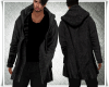 Dark gray coat