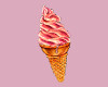 Ice Cream Cone Sticker