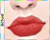 ☯ Belle Red Lips