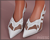 $ Futuristic Heels WHITE