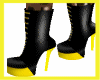 SM Yellow Ankel Boots