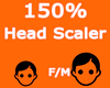 Head Scaler 150% M/F