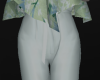 Ri white trousers