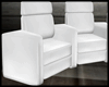 Home Cinema White Chairs