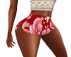 Floral Booty Shorts