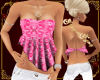 SE-Strapless Pink Bandan