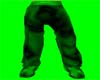 Toxic Green Pants