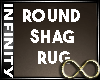 Infinity Round Shag Rug