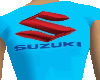 Blue Suzuki baby T