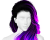 Ana Neon Purple Hair