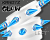 !!K Spike Glow Blue L
