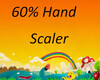 60% hand scaler