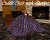 Cuddle Chair & Blanket