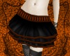 Orange Charm Skirt