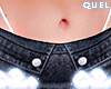 🤍 Skirt Jeans V4