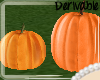 Derivable Pumkin Decor 