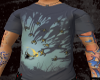 surrounded zombies shirt