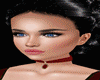 !    RED  CHOKER
