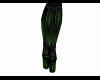 PVC Boots green