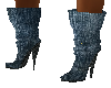 Denim Ankle Boots 2