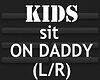 C_Kids Sit On Daddy