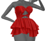 Valen Red Dress
