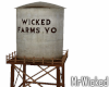 Wicked Water Tower