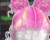 Pink Curl Buns