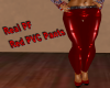 PF PVC Red Pants