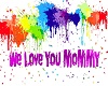 Panted Love Mommy 