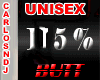 Enhancer Butt Unisex 115