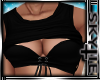 Top/ Bra (black black