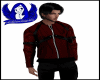 Dark Red Chill Bomber