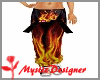 MD Black Fire Bibs (W)