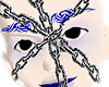 chained face