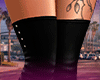 🅜Black Boots