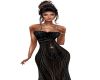ELORA BLACK HOLIDAY GOWN
