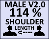 Shoulder Scaler 114%V2.0