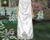 Ivory Lace Cloak~Male
