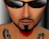 !D! Fade Red Goatee