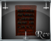 {Rev} Dark Bookcase