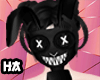 ! Creepy Bunny Mask F