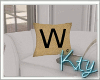 K. Scrabble Pillow; W 