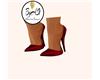 ByAS1~KISSU RED PUMPS