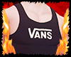 Tank Top Black + Muscle