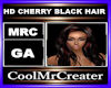 HD CHERRY BLACK HAIR