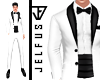 White Tuxedo-Full Suit