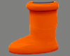 boujee orange boots