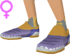 Android Shoes Purple
